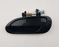 Honda Accord Sedan 1998-2002 Rear Exterior Door Handle Black Left (LH)