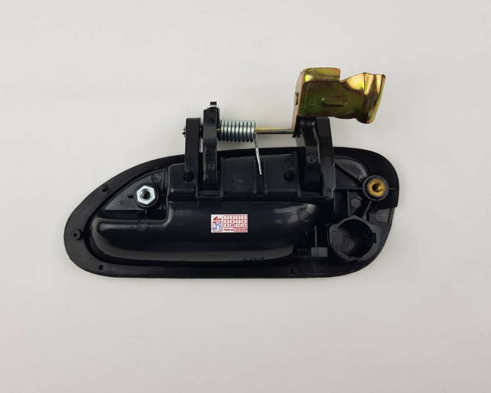 Honda Accord Sedan 1998-2002 Rear Exterior Door Handle Black Right (RH)