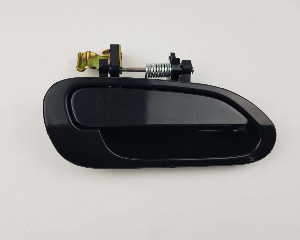 Honda Accord Sedan 1998-2002 Rear Exterior Door Handle Black Right (RH)