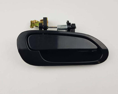 Honda Accord Sedan 1998-2002 Rear Exterior Door Handle Black Right (RH)