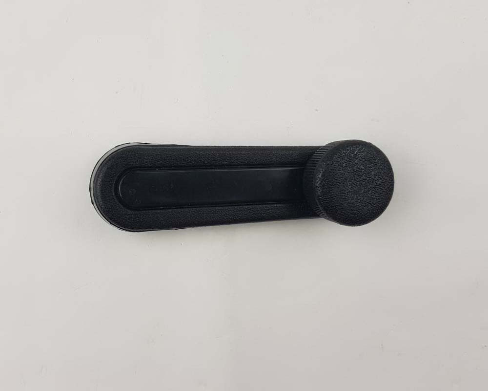 Window Crank Handle Pair for Toyota Corolla KE70 / TE71 — Black, view 2