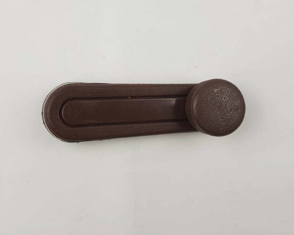 Window Crank Handle Pair for Toyota Corolla KE70 / TE71 — Brown, view 2