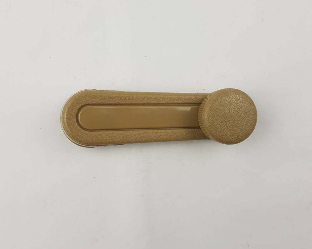 Window Crank Handle Pair for Toyota Corolla KE70 / TE71 — Beige, view 2