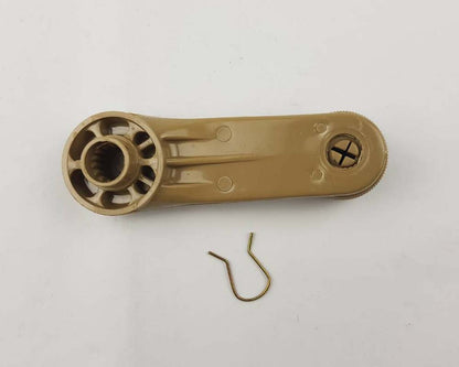 Window Crank Handle Pair for Toyota Corolla KE70 / TE71 — Beige, view 3