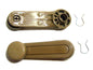 Window Crank Handle Pair for Toyota Corolla KE70 / TE71 — Beige, view 1