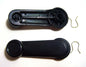 Window Crank Handle Pair for Nissan D21 Hardbody / Navara Pickup / Pathfinder 1986–1997 — Black