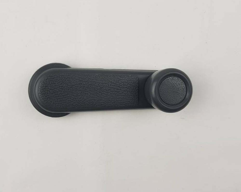 Window Crank Handle Pair for Nissan D21 Hardbody / Navara Pickup / Pathfinder 1986–1997 — Gray, view 2