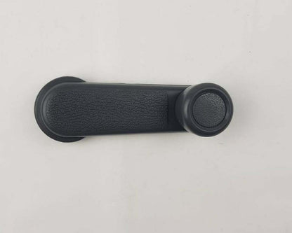 Window Crank Handle Pair for Nissan D21 Hardbody / Navara Pickup / Pathfinder 1986–1997 — Gray, view 2
