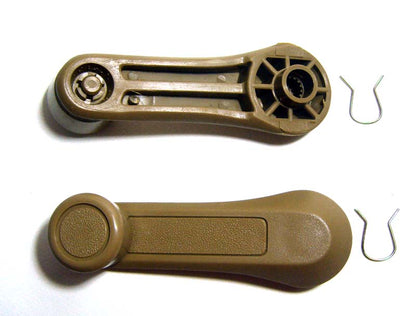 Window Crank Handle Pair for Isuzu TFR Pickup — view 4