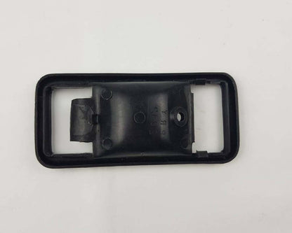 Black inner door handle bezel detail 2 for Toyota Celica TA22 / TA23 / RA21 / RA28