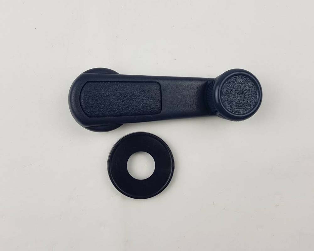Window Crank Handle Pair with Escutcheons for Mitsubishi L200 Cyclone Pickup K14 / K34 — view 2