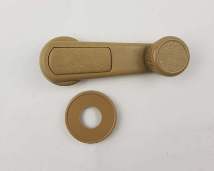 Window Crank Handle Pair with Escutcheons for Mitsubishi L200 Cyclone Pickup K14 / K34 — view 5