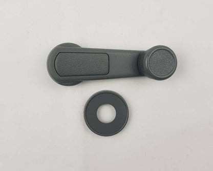 Window Crank Handle Pair with Escutcheons for Mitsubishi L200 Cyclone Pickup K14 / K34 — view 8