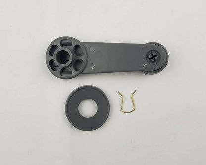 Window Crank Handle Pair with Escutcheons for Mitsubishi L200 Cyclone Pickup K14 / K34 — view 9