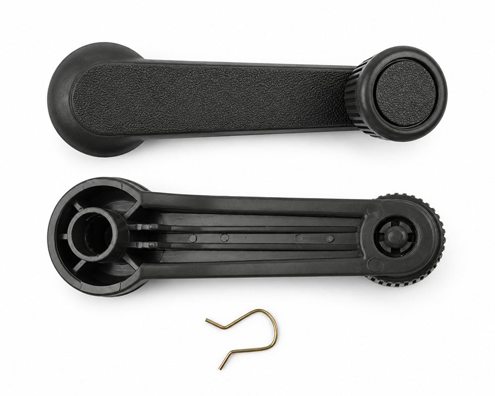 Window Crank Handle Pair for Mazda B2200 / B2000 / B2600 Pickup — Gray