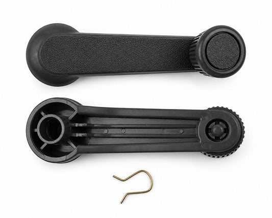 Window Crank Handle Pair for Mazda B2200 / B2000 / B2600 Pickup — Gray