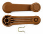 Window Crank Handle Pair for Mazda B2200 / B2000 / B2600 Pickup — view 4