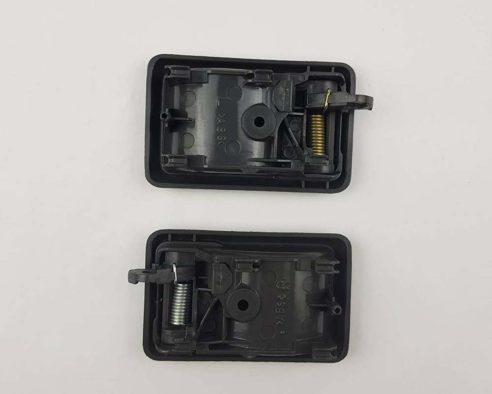 Front Interior Door Handle for Toyota Hilux Pickup / 4Runner / Surf LN85 / LN90 / LN106 – Gray — view 2