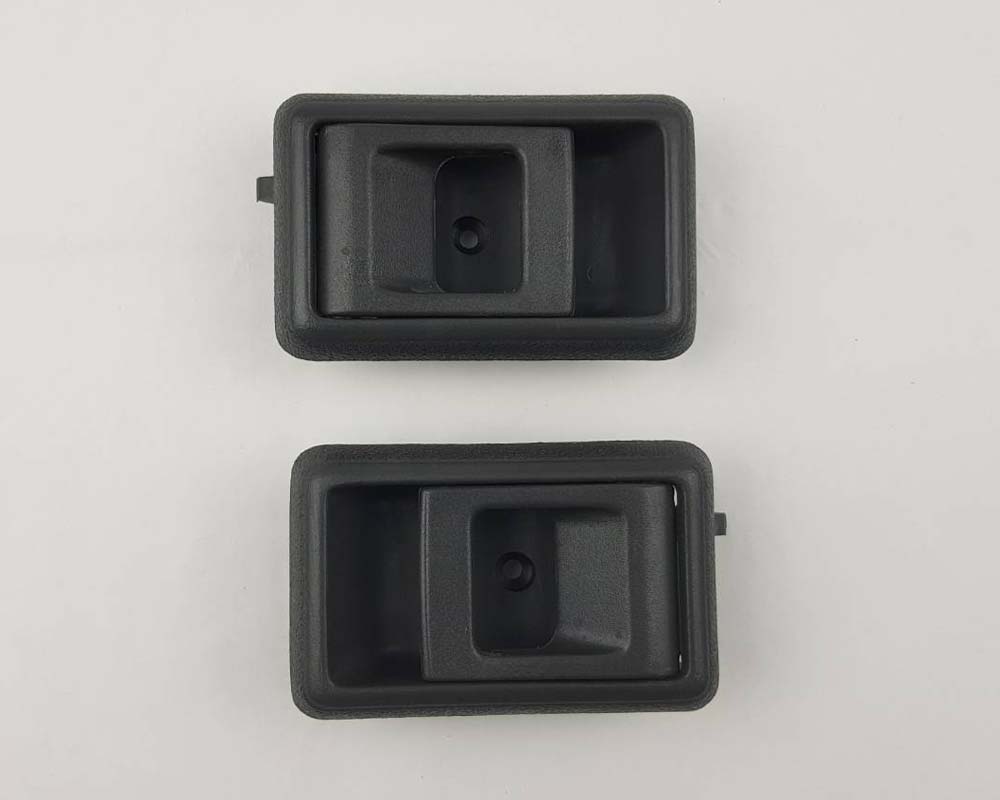 Front Interior Door Handle for Toyota Hilux Pickup / 4Runner / Surf LN85 / LN90 / LN106 – Gray — Pair