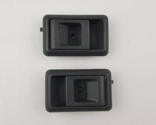 Front Interior Door Handle for Toyota Hilux Pickup / 4Runner / Surf LN85 / LN90 / LN106 – Gray — Pair