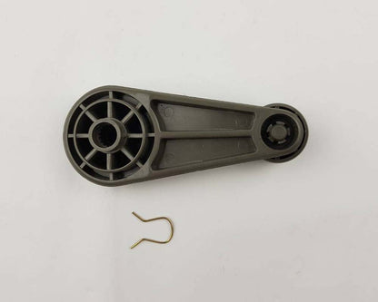 Window Crank Handle Pair for Isuzu D-Max Pickup 2003–2011 – Light Gray — view 2