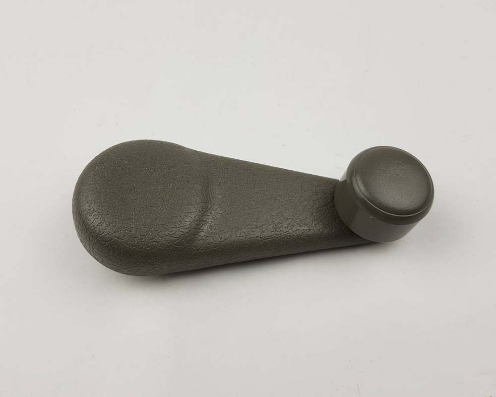 Window Crank Handle Pair for Isuzu D-Max Pickup 2003–2011 – Light Gray — view 3