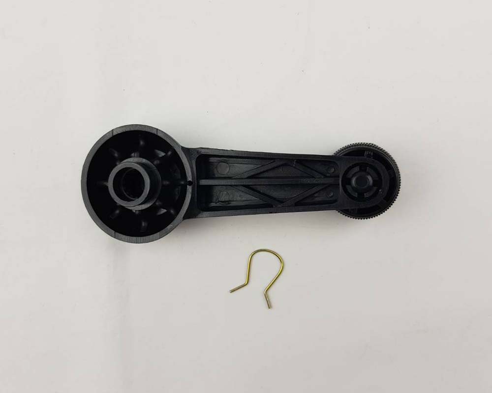 Window Crank Handle Pair for Isuzu NPR115 / Rocky / S250 – Black — view 2