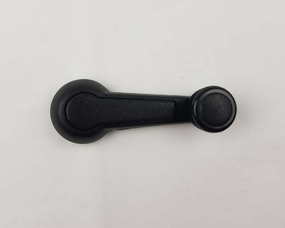 Window Crank Handle Pair for Isuzu NPR115 / Rocky / S250 – Black — Black