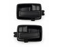 Front Interior Door Handle Assembly - for Isuzu KBZ Pickup - Black - LH / RH / Pair
