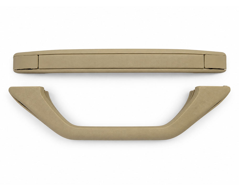 Roof Assist Grip Handle Pair - Cream - compatible with Nissan