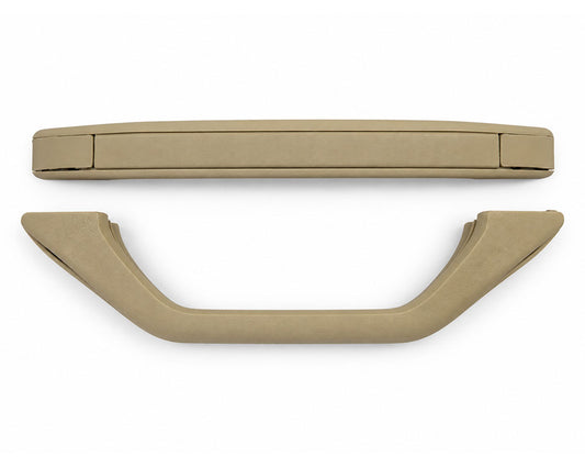 Roof Assist Grip Handle Pair - Cream - compatible with Nissan