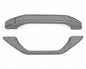 Roof Assist Grip Handle Pair - Gray - compatible with Nissan
