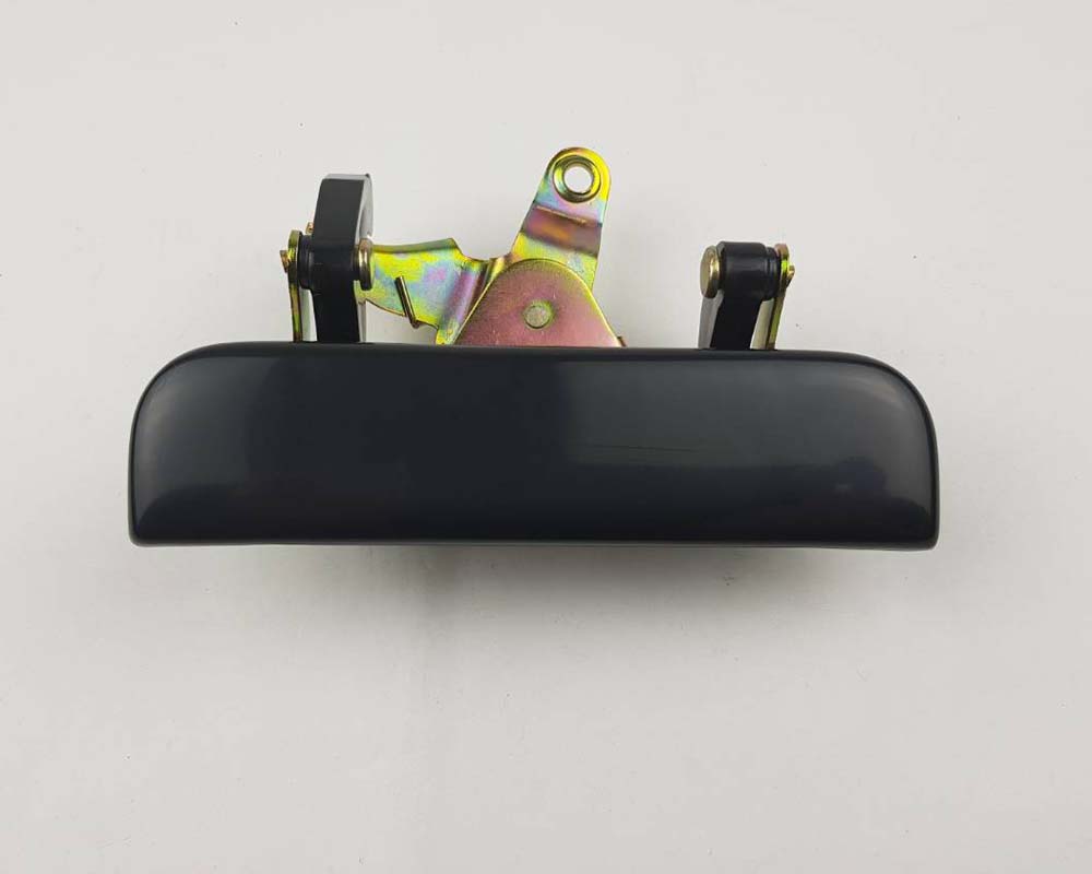 Tailgate Outside Handle Assembly - Black - compatible with Mazda / Ford