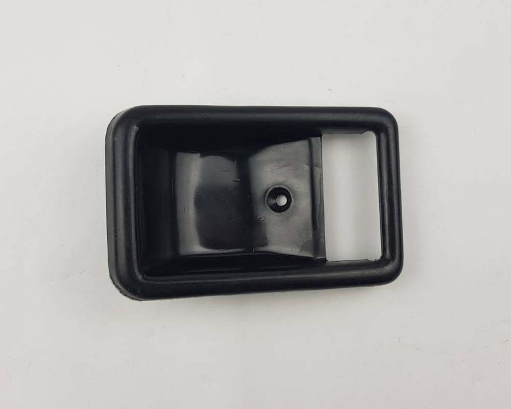 Black inner door handle bezel detail 1 for Toyota Corolla / Sprinter KE70 / AE70 / AE71 / TE72