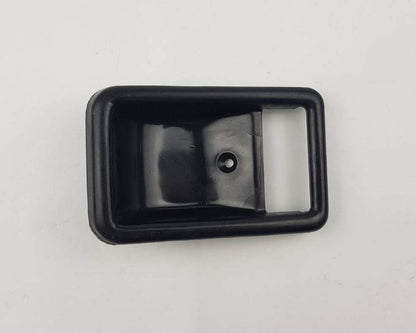 Black inner door handle bezel detail 1 for Toyota Corolla / Sprinter KE70 / AE70 / AE71 / TE72