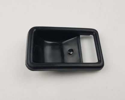 Black inner door handle bezel detail 2 for Toyota Corolla / Sprinter KE70 / AE70 / AE71 / TE72