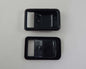 Black inner door handle bezel pair for Toyota Corolla / Sprinter KE70 / AE70 / AE71 / TE72