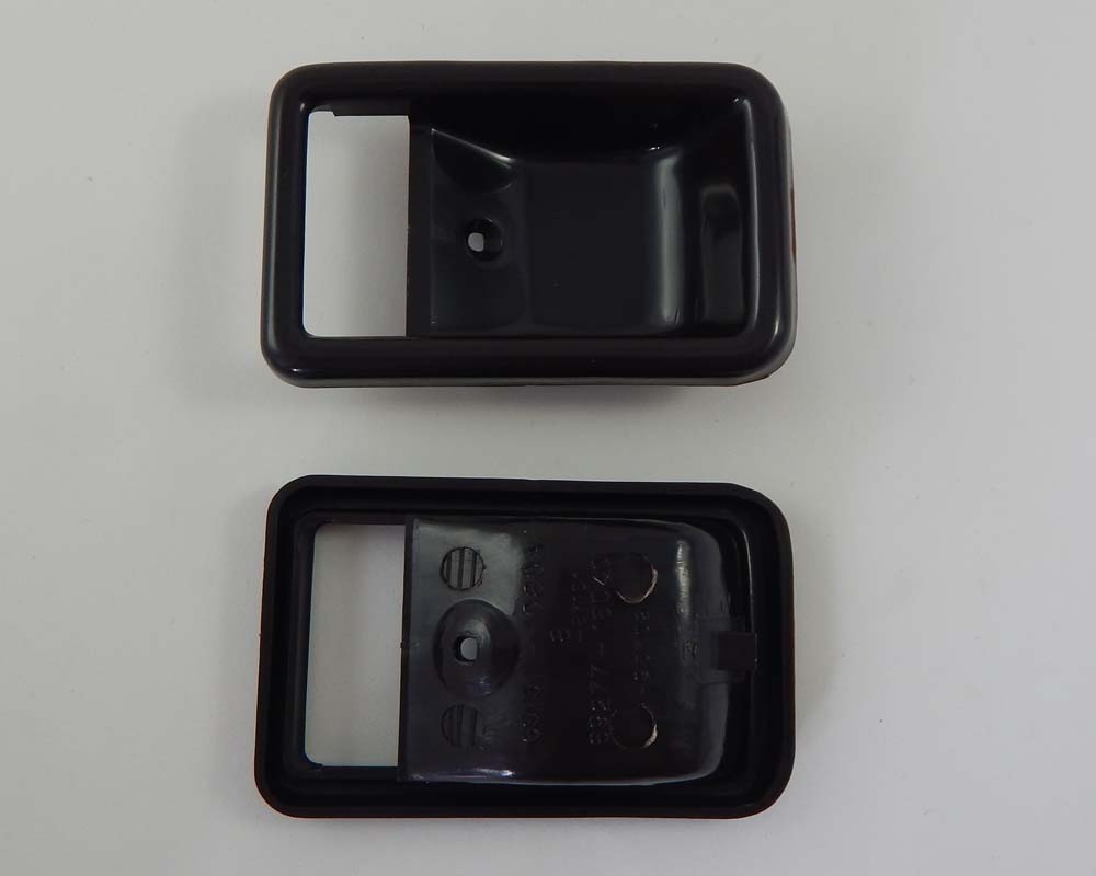 Brown inner door handle bezel pair for Toyota Corolla / Sprinter KE70 / AE70 / AE71 / TE72