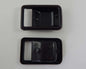 Brown inner door handle bezel pair for Toyota Corolla / Sprinter KE70 / AE70 / AE71 / TE72