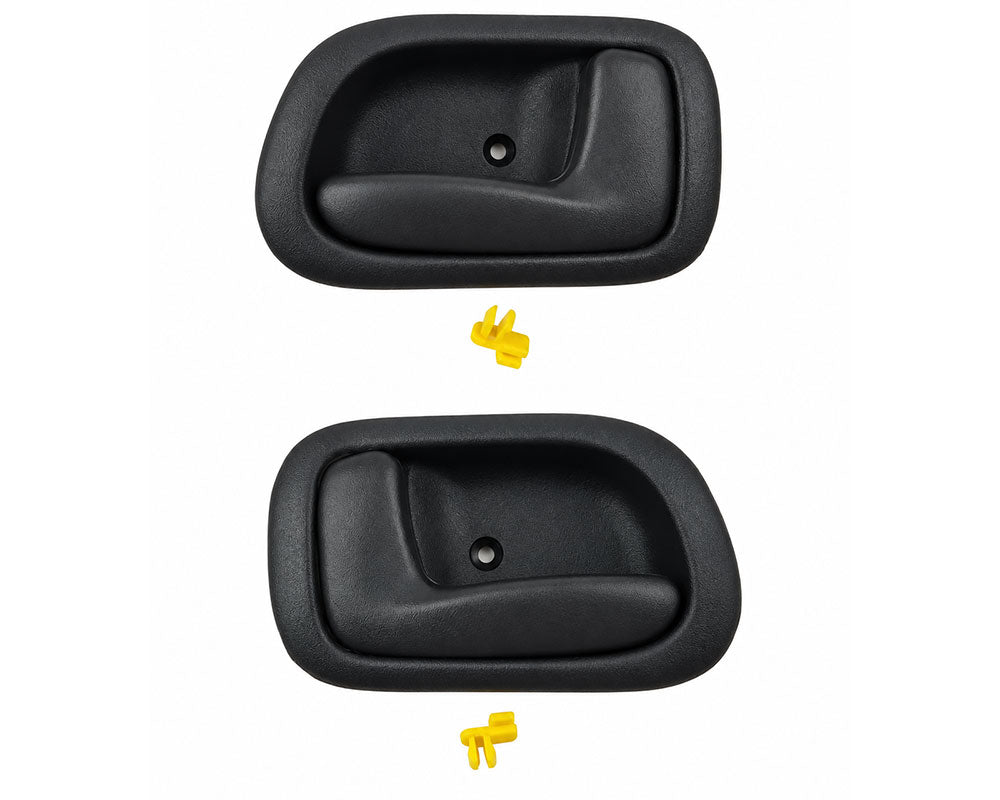 Toyota Corolla / Sprinter / Sprinter Carib Front Interior Door Handle - left and right pair