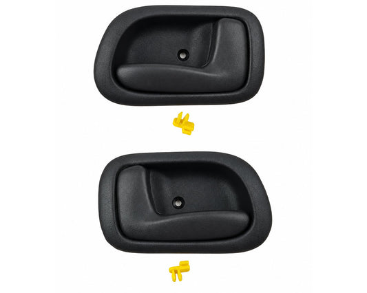 Toyota Corolla / Sprinter / Sprinter Carib Front Interior Door Handle - left and right pair