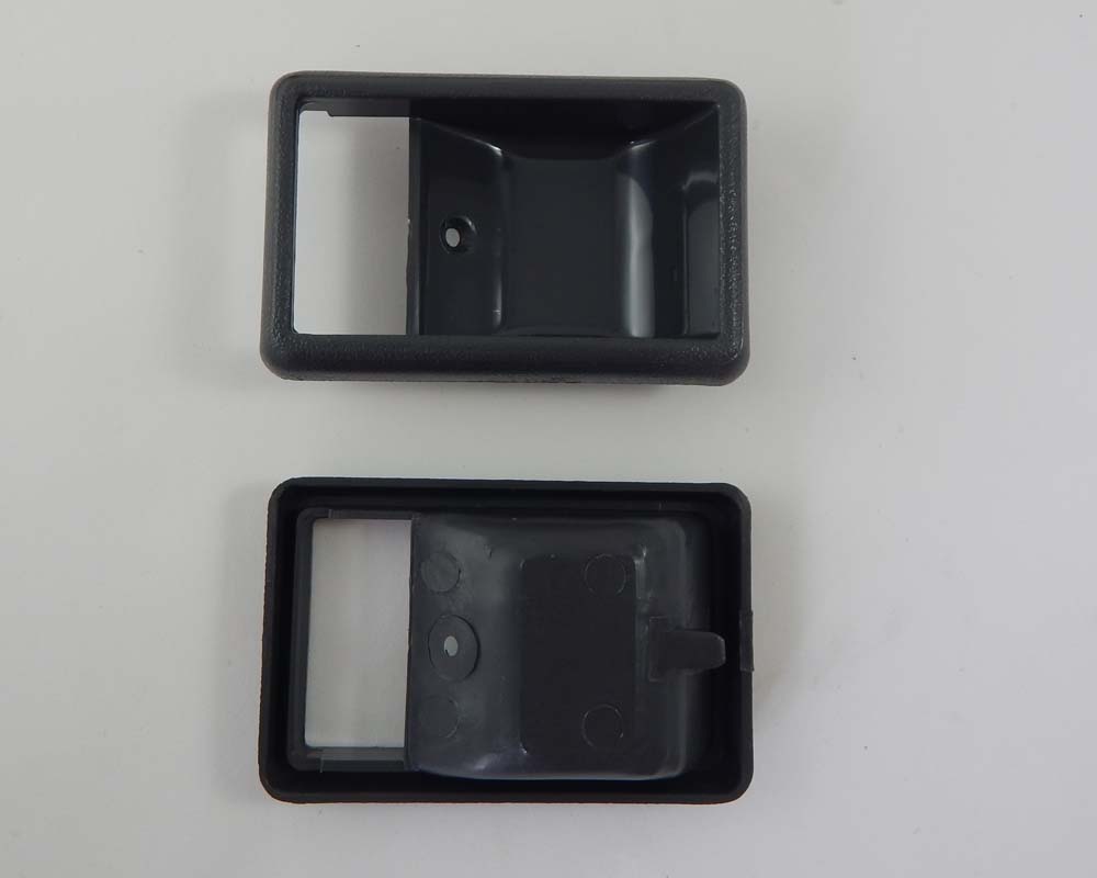 Brown inner door handle bezel pair for Toyota Hilux Pickup / 4Runner LN50 / LN55 / LN56 / RN55