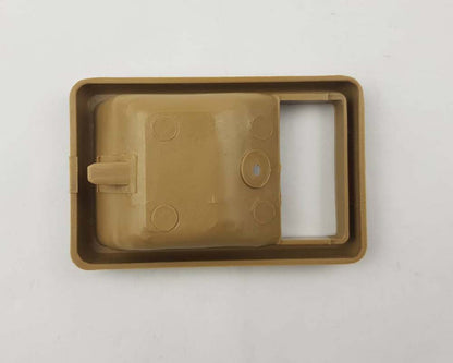 Beige inner door handle bezel detail 2 for Toyota Hilux Pickup / 4Runner LN56 / LN66 / RN61