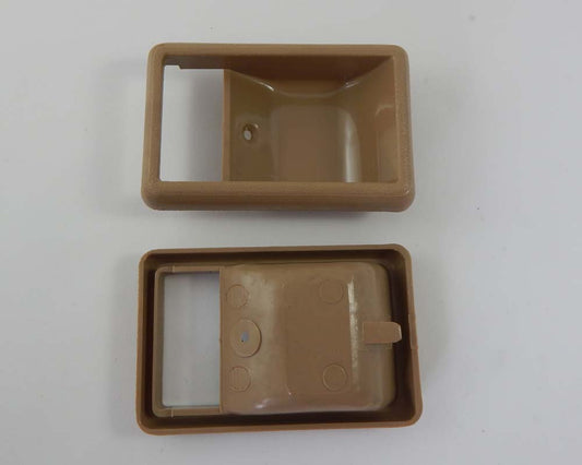 Beige inner door handle bezel pair for Toyota Hilux Pickup / 4Runner LN56 / LN66 / RN61