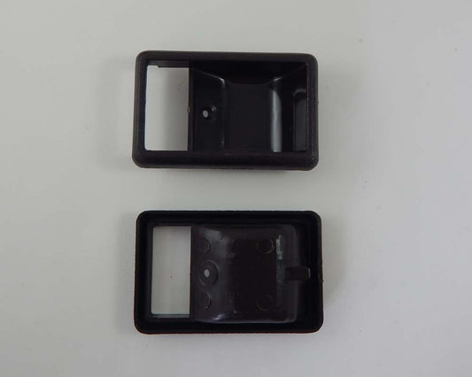 Gray inner door handle bezel pair for Toyota Hilux Pickup / 4Runner LN50 / LN55 / LN56 / RN55