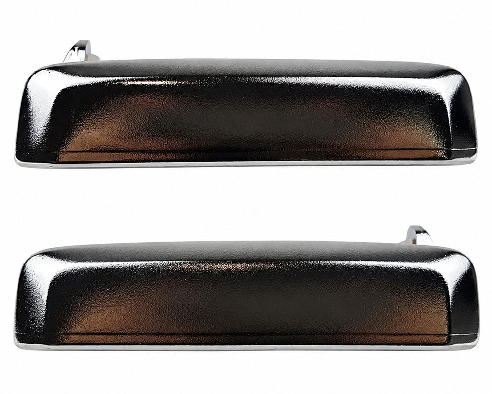 Nissan D21 Hardbody Pickup Front Exterior Door Handle - left and right pair