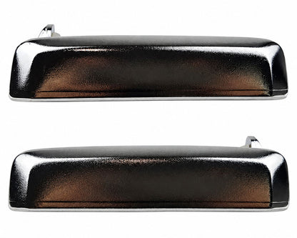 Nissan D21 Hardbody Pickup Front Exterior Door Handle - left and right pair