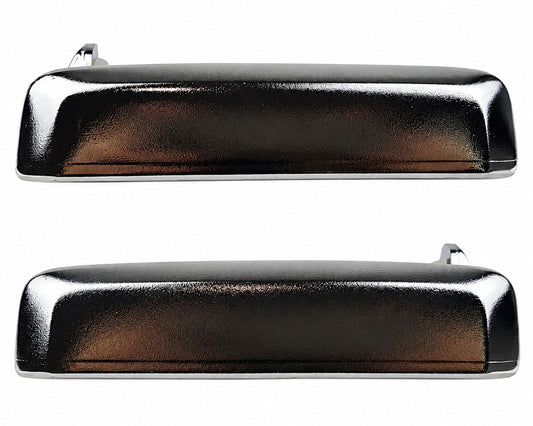 Nissan D21 Hardbody Pickup Front Exterior Door Handle - left and right pair