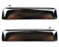 Nissan D21 Hardbody Pickup Front Exterior Door Handle - left and right pair