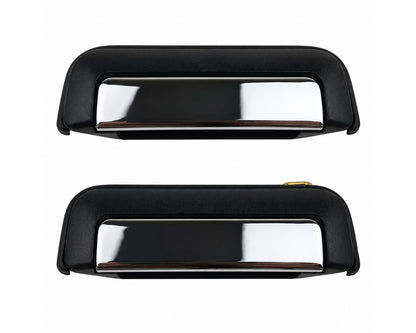 Mitsubishi Strada / L200 Front Exterior Door Handle - left and right pair